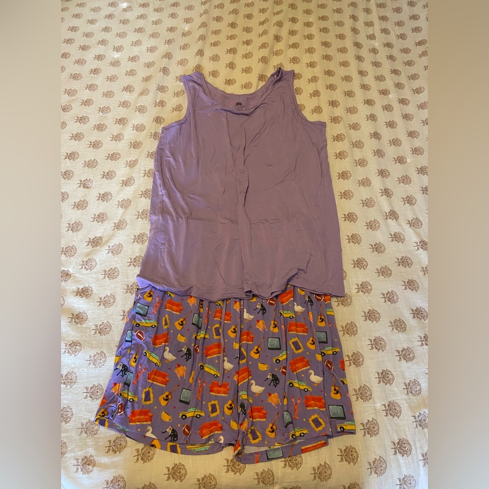 “Friends” Bamboo Pajama Set